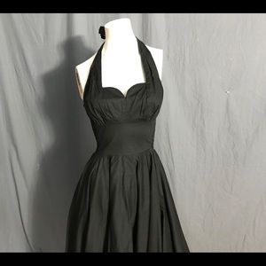 Trashy Diva black halter dress